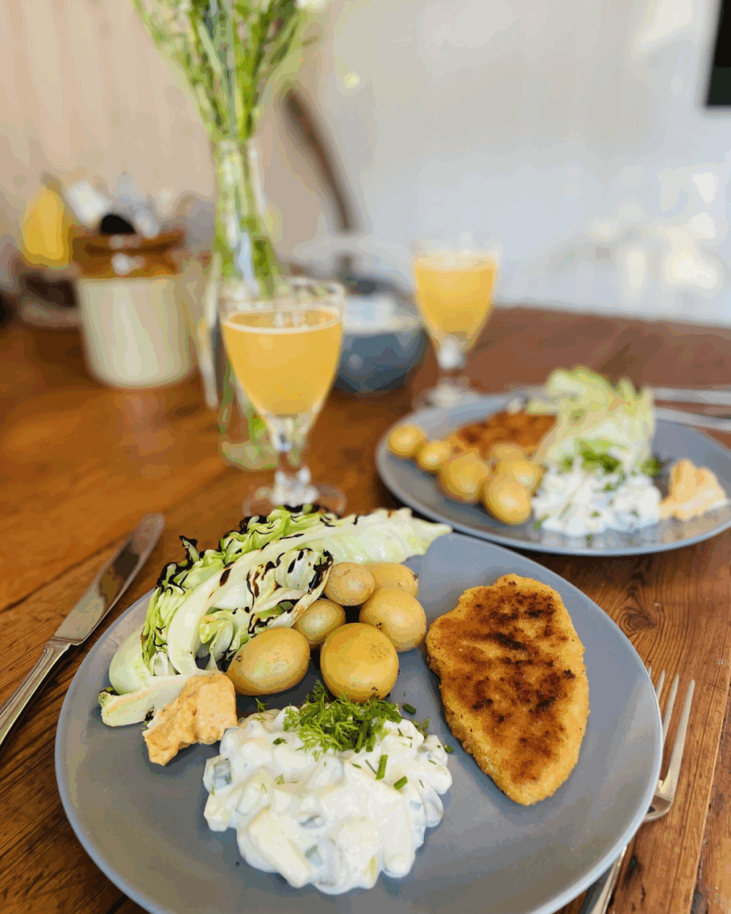 Selleri schnitzel