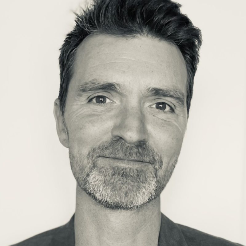 Mikkel C. Larsen Bio picture black-white Mikkel C. Larsen